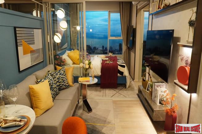 Excellent Value Low-Rise Condo in Construction by Leading Thai Developers at BTS Bangchak, Sukhumvit 62 - 1 Bed Units-18