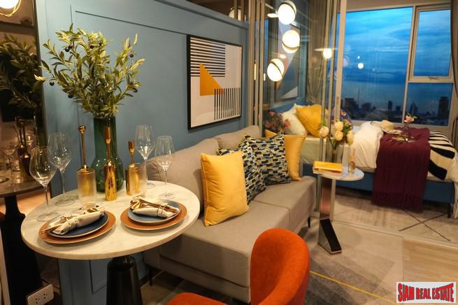 Excellent Value Low-Rise Condo in Construction by Leading Thai Developers at BTS Bangchak, Sukhumvit 62 - 1 Bed Units-19
