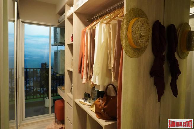 Excellent Value Low-Rise Condo in Construction by Leading Thai Developers at BTS Bangchak, Sukhumvit 62 - 1 Bed Units-21