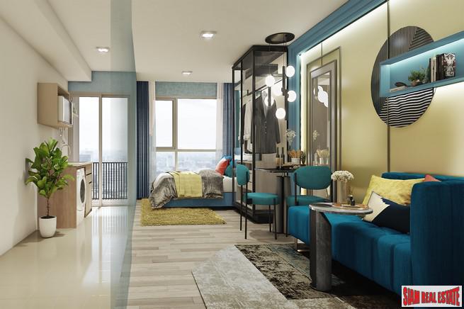 Excellent Value Low-Rise Condo in Construction by Leading Thai Developers at BTS Bangchak, Sukhumvit 62 - 1 Bed Units-2