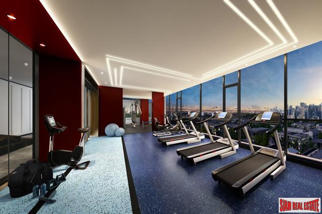 Excellent Value Low-Rise Condo in Construction by Leading Thai Developers at BTS Bangchak, Sukhumvit 62 - 1 Bed Units-5