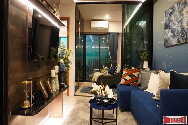 Excellent Value Low-Rise Condo in Construction by Leading Thai Developers at BTS Bangchak, Sukhumvit 62 - 1 Bed Plus Units-13
