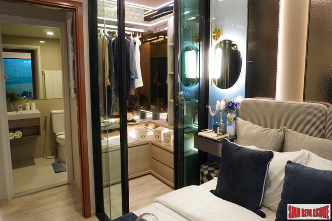 Excellent Value Low-Rise Condo in Construction by Leading Thai Developers at BTS Bangchak, Sukhumvit 62 - 1 Bed Plus Units-16