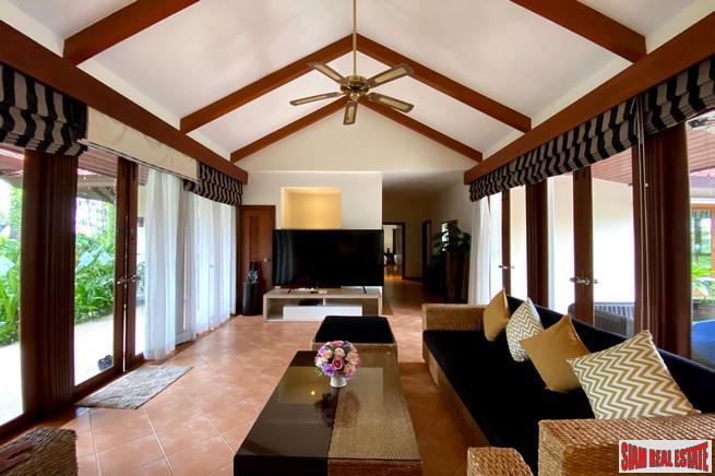 Laguna Homes | Large Three Bedroom Pool Villa for Rent only 5 minutes to Bang Tao Beach-7