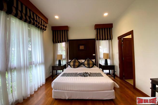 Laguna Homes | Large Three Bedroom Pool Villa for Rent only 5 minutes to Bang Tao Beach-8