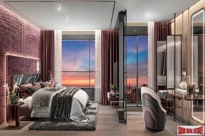 Life Sathorn-Sierra | New High-Rise Condo only 150 metres to BTS with Amazing Facilities at Sathorn by Leading Thai Developer - 1 Bed 32 Sqm Unit with City Views to the East on the 28th Floor-2