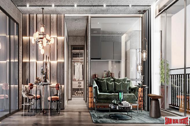 Life Sathorn-Sierra | New High-Rise Condo only 150 metres to BTS with Amazing Facilities at Sathorn by Leading Thai Developer - 1 Bed 32 Sqm Unit with City Views to the East on the 28th Floor-4