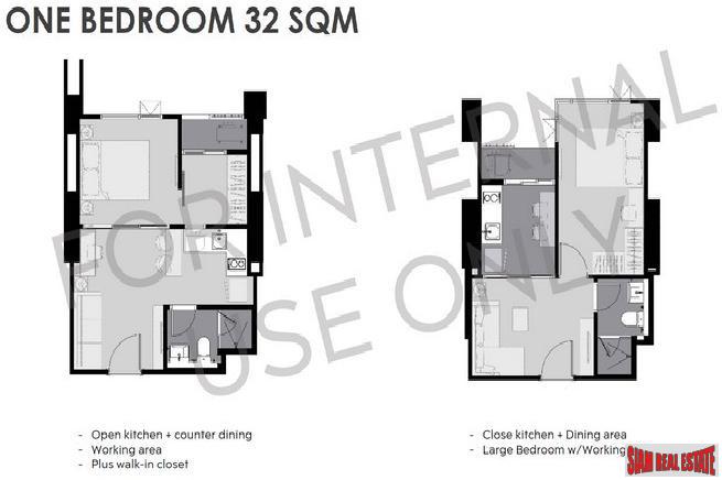Life Sathorn-Sierra | New High-Rise Condo only 150 metres to BTS with Amazing Facilities at Sathorn by Leading Thai Developer - 1 Bed 32 Sqm Unit with City Views to the East on the 28th Floor-7
