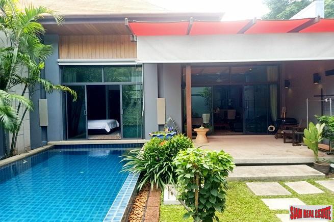 Saiyuan Estate | Nice Two Bedroom Corner Unit with Extra Space and Windows for Sale in Rawai-0