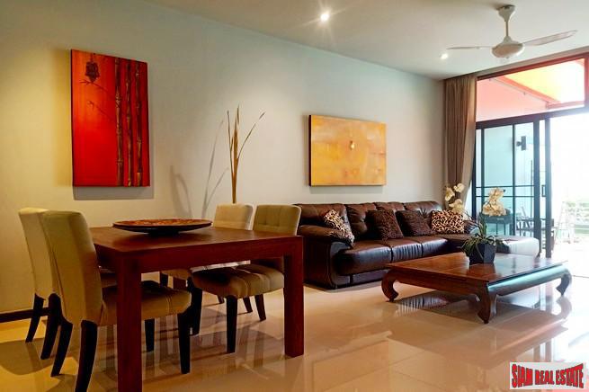 Saiyuan Estate | Nice Two Bedroom Corner Unit with Extra Space and Windows for Sale in Rawai-10