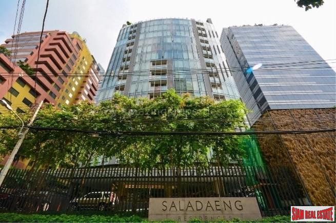 Saladaeng Residences | Spacious Luxury Two Bedroom Condo for Sale - Only a 10 Minute Walk to Lumphini Park-0