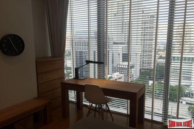 Saladaeng Residences | Spacious Luxury Two Bedroom Condo for Sale - Only a 10 Minute Walk to Lumphini Park-9