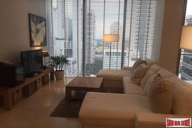 Saladaeng Residences | Spacious Luxury Two Bedroom Condo for Sale - Only a 10 Minute Walk to Lumphini Park-16