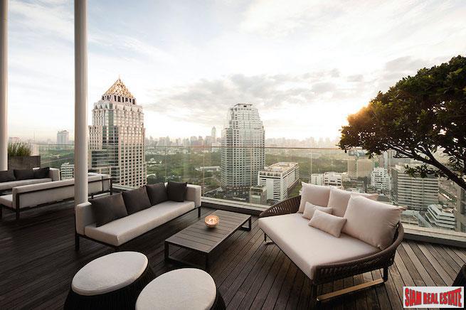 Saladaeng Residences | Spacious Luxury Two Bedroom Condo for Sale - Only a 10 Minute Walk to Lumphini Park-1