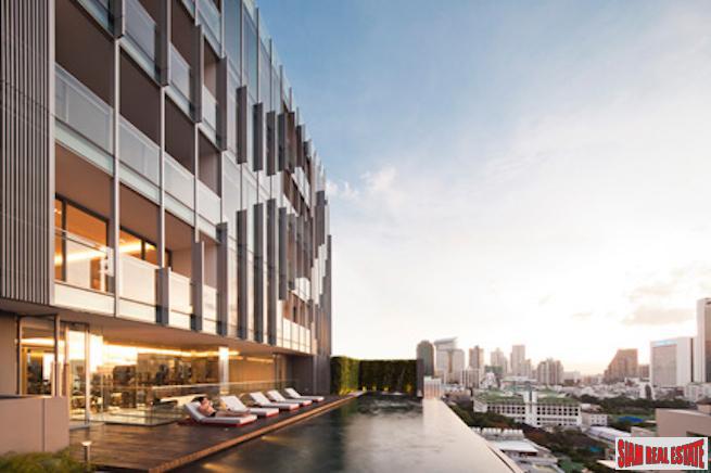 Saladaeng Residences | Spacious Luxury Two Bedroom Condo for Sale - Only a 10 Minute Walk to Lumphini Park-2
