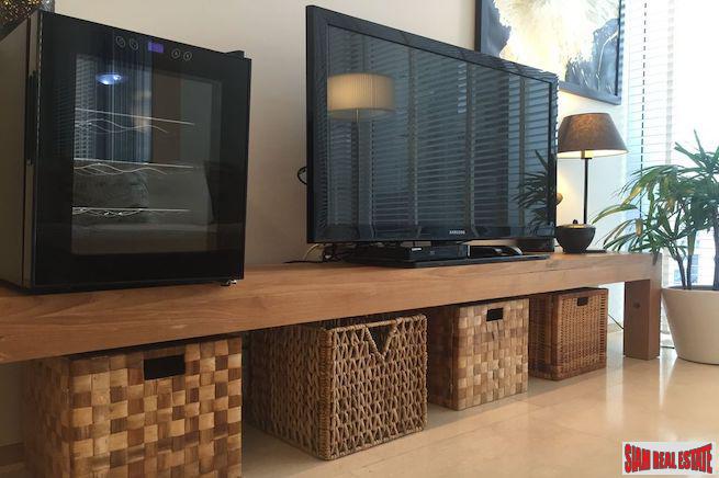 Saladaeng Residences | Spacious Luxury Two Bedroom Condo for Sale - Only a 10 Minute Walk to Lumphini Park-4