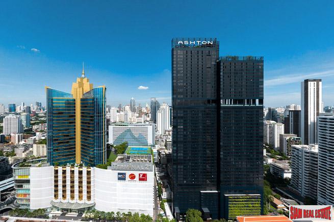Ashton Asoke | New Attractively Decorated Two Bedroom Corner Unit for Sale with Great City Views-0