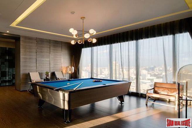 Ashton Asoke | New Attractively Decorated Two Bedroom Corner Unit for Sale with Great City Views-24