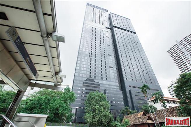 Ashton Asoke | New Attractively Decorated Two Bedroom Corner Unit for Sale with Great City Views-27