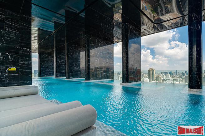 Ashton Asoke | New Attractively Decorated Two Bedroom Corner Unit for Sale with Great City Views-2