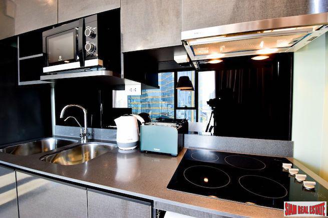 Ashton Asoke | New Attractively Decorated Two Bedroom Corner Unit for Sale with Great City Views-4