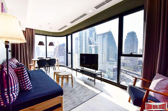 Ashton Asoke | New Attractively Decorated Two Bedroom Corner Unit for Sale with Great City Views-6