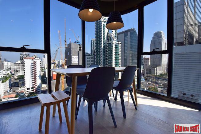 Ashton Asoke | New Attractively Decorated Two Bedroom Corner Unit for Sale with Great City Views-8