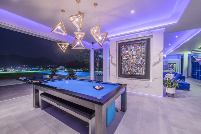 Ultimate Luxury Five Bedroom Pool Villa with Sea Views for Sale in the Hills of Patong-12