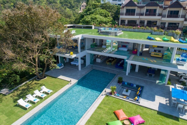 Ultimate Luxury Five Bedroom Pool Villa with Sea Views for Sale in the Hills of Patong-15