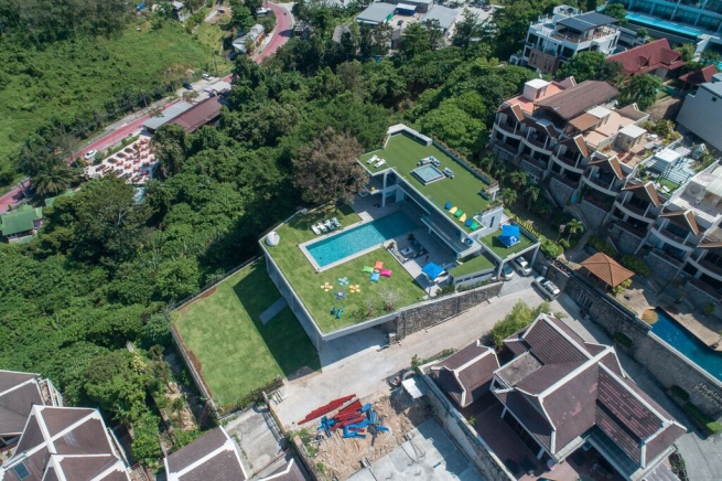 Ultimate Luxury Five Bedroom Pool Villa with Sea Views for Sale in the Hills of Patong-16