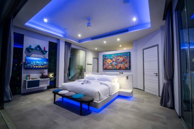 Ultimate Luxury Five Bedroom Pool Villa with Sea Views for Sale in the Hills of Patong-19