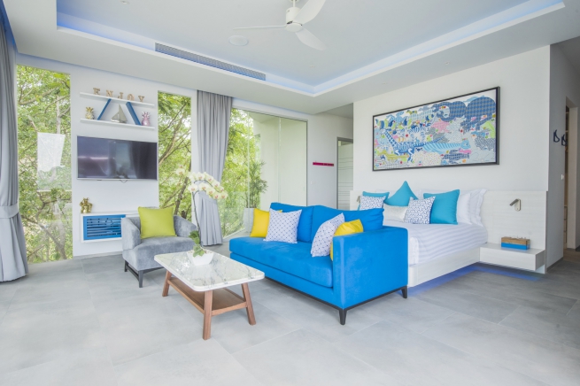 Ultimate Luxury Five Bedroom Pool Villa with Sea Views for Sale in the Hills of Patong-7