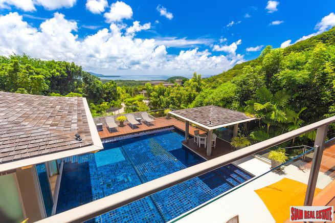 La Colline | Luxury Four Bedroom Sea View Villa in the Hills of Layan-0