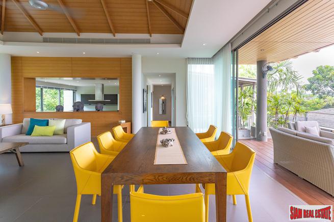 La Colline | Luxury Four Bedroom Sea View Villa in the Hills of Layan-12