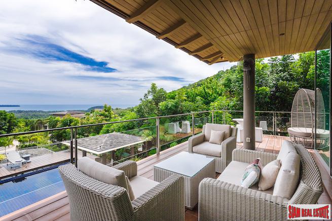 La Colline | Luxury Four Bedroom Sea View Villa in the Hills of Layan-13