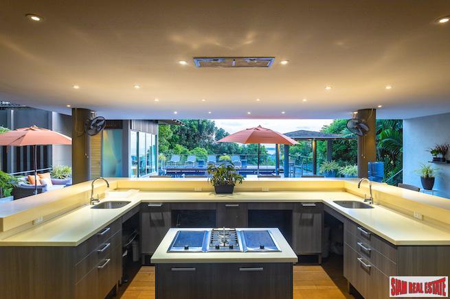 La Colline | Luxury Four Bedroom Sea View Villa in the Hills of Layan-14