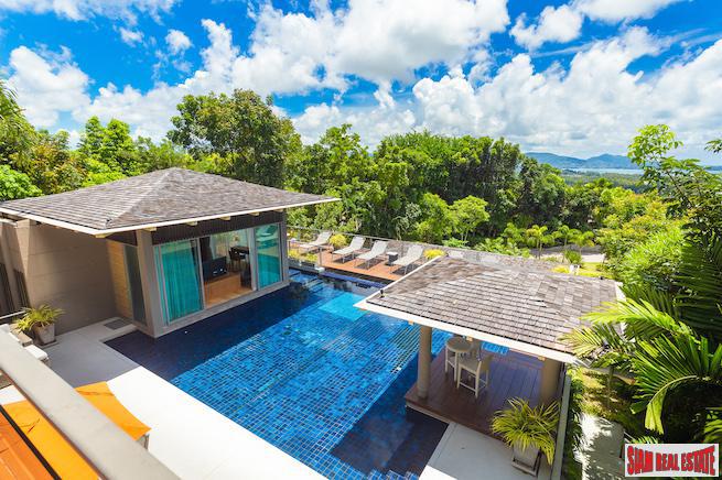 La Colline | Luxury Four Bedroom Sea View Villa in the Hills of Layan-6