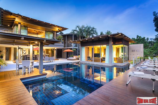 La Colline | Luxury Four Bedroom Sea View Villa in the Hills of Layan-7