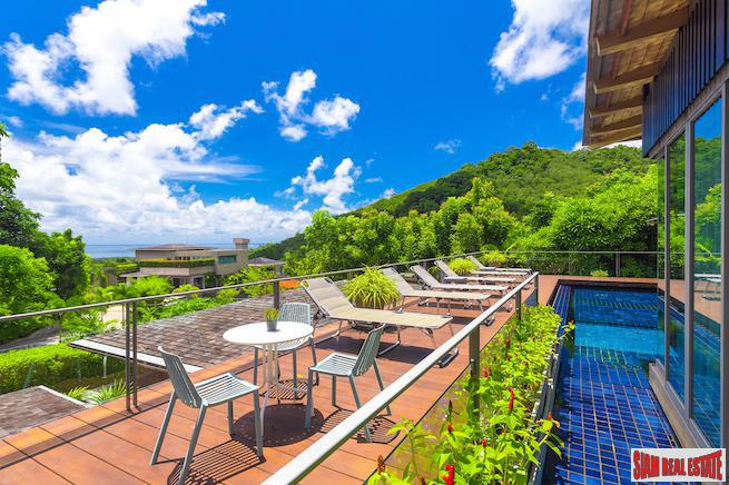 La Colline | Luxury Four Bedroom Sea View Villa in the Hills of Layan-8