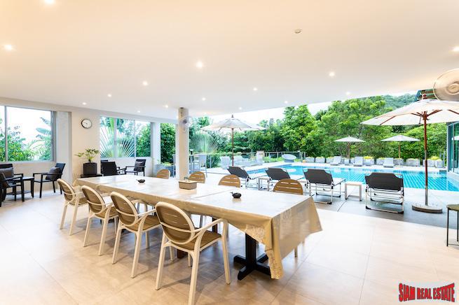 La Colline | Amazing Sea Views from this Magnificent Five Bedroom Pool Villa for Sale in Layan-11