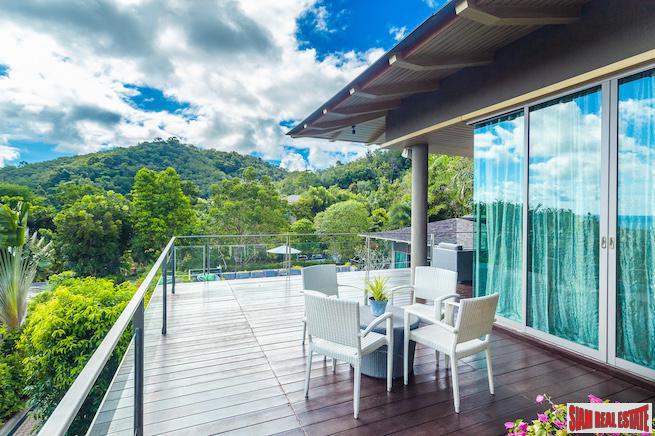 La Colline | Amazing Sea Views from this Magnificent Five Bedroom Pool Villa for Sale in Layan-2