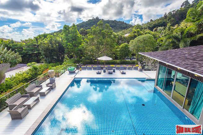 La Colline | Amazing Sea Views from this Magnificent Five Bedroom Pool Villa for Sale in Layan-3