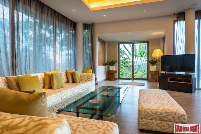 La Colline | Amazing Sea Views from this Magnificent Five Bedroom Pool Villa for Sale in Layan-6