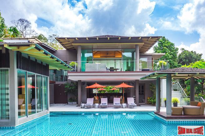 La Colline | Gorgeous Five Bedroom Sea View Pool Villa in Exclusive Layan Estate-0