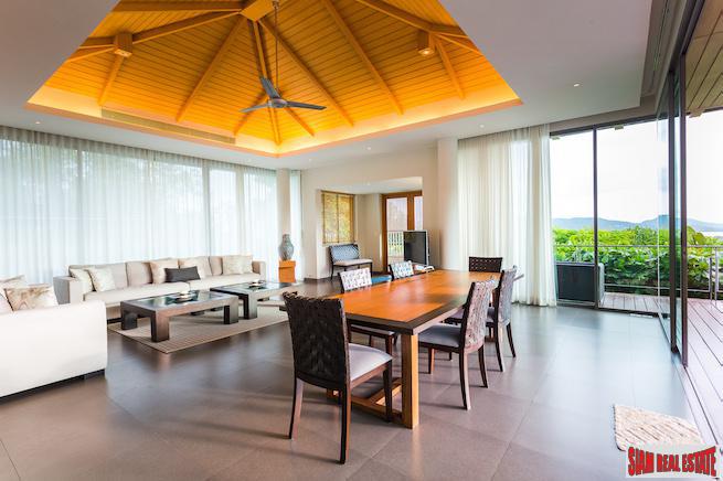 La Colline | Gorgeous Five Bedroom Sea View Pool Villa in Exclusive Layan Estate-17