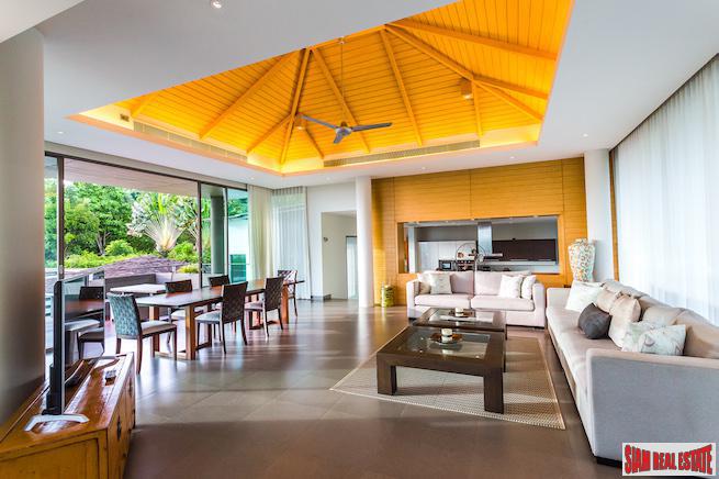 La Colline | Gorgeous Five Bedroom Sea View Pool Villa in Exclusive Layan Estate-20