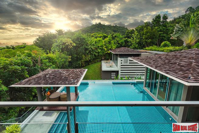 La Colline | Gorgeous Five Bedroom Sea View Pool Villa in Exclusive Layan Estate-21