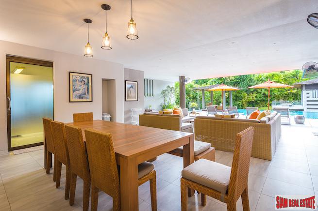 La Colline | Gorgeous Five Bedroom Sea View Pool Villa in Exclusive Layan Estate-25