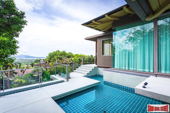 La Colline | Gorgeous Five Bedroom Sea View Pool Villa in Exclusive Layan Estate-2