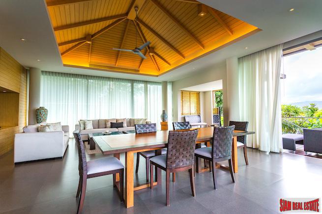 La Colline | Gorgeous Five Bedroom Sea View Pool Villa in Exclusive Layan Estate-3